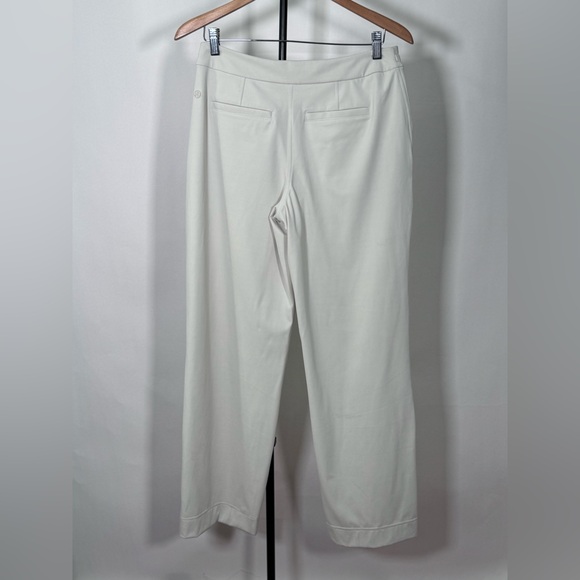NWOT Lululemon Luxtreme Mid-Rise Straight-Leg Trouser Trench bone - Picture 3 of 4
